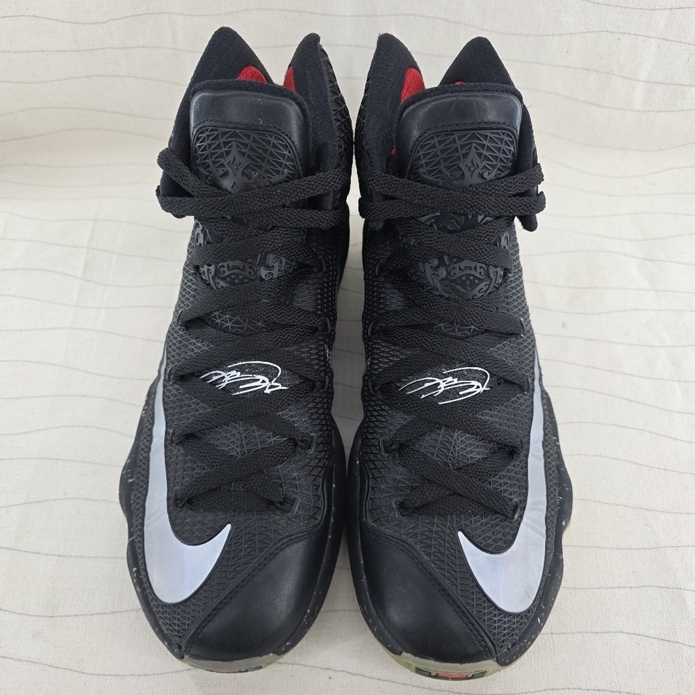 Nike Mens LeBron 13 Elite High Black Basketball Shoes Sneakers 831923-001 Sz 10 - Picture 3 of 13